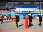 足球——西藏年度最高规格足球赛事开赛