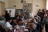 中国藏文化交流团访问乌克兰科学院哲学所，并与该所学者进行座谈。