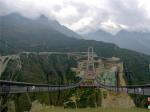 雅康高速“川藏第一桥”建设进展顺利