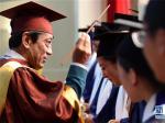 西藏迎来新一批藏医硕士