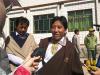 益哇乡扎尕那村村民加宝塔日接受记者采访。