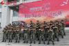 武警西藏总队第二支队隆重举行庆祝建军90周年“时刻准备着”歌咏比赛。