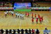 8月7日，西藏职业学院队在表演藏姜锅庄（欢乐的舞步）。新华社记者 张汝锋 摄