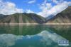 这是9月8日拍摄的甘肃省甘南藏族自治州九甸峡风光。新华社发（陈永刚 摄）