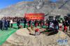 10月30日，西藏拉萨市堆龙德庆区高原食品冷链中心奠基仪式举行。