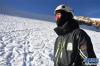 这是西藏登山队副队长、西藏滑雪集训队队长兼教练阿旺扎西。(11月7日摄) 新华社记者 晋美多吉摄