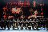 12月12日，中央民族大学舞蹈学院的演员在表演舞蹈《梦宣》。