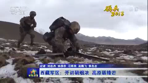 西藏军区：开训硝烟浓 高原砺锋芒