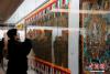 1月17日，“雪域丹青·匠心筑梦——青海唐卡绘画艺术精品展”在北京中国美术馆开幕。