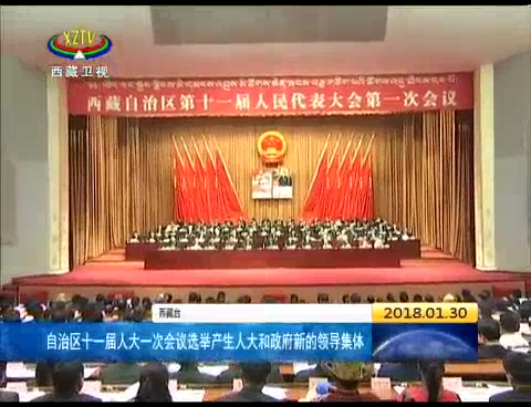 西藏自治区十一届人大一次会议选举产生人大和政府新的领导集体