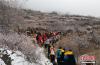 2月18日正值农历正月初三，甘肃甘南藏乡小村落措地村迎来一年一度的“晒经节”。