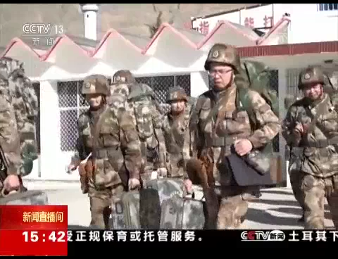 西藏 多课目训练 提升部队作战能力