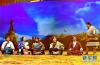 3月20日，由西藏自治区话剧团创演的爱国主义历史题材话剧《共同家园》在拉萨公演，受到拉萨市民的欢迎。 新华社记者 张汝锋 摄
