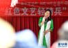 4月12日，西藏自治区藏剧团演员边巴德吉在演唱。新华社记者 晋美多吉 摄