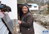 居住在西藏山南市隆子县玉麦乡的村民次仁措姆(5月9日摄)。次仁措姆是1996年搬进玉麦乡两户居民中的一户。从此，玉麦乡告别了“三人乡”。新华网记者 马艺萌 摄