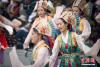 5月12日，藏戏演员正在表演藏戏《苏吉尼玛》。