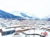 甘南藏区的冬天静谧安宁。 魏春晓 摄