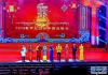 2019春节藏历新年联欢晚会的录制现场（1月19日摄）。新华社记者 张汝锋 摄