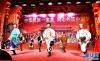 3月26日，演员在舞蹈《爱我中华》的表演中。 新华社记者 张汝锋摄