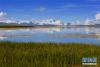 西藏仲巴县境内的雪山湖泊（2018年9月8日摄）。 当前西藏高原各类生态系统结构整体稳定，气、声、水、土壤、辐射及生态环境质量均保持在良好状态，大部分区域仍处于原生状态，西藏仍然是世界上生态环境最好的地区之一。 新华社记者 普布扎西 摄