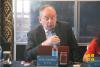 图为中国国际电视台英语新闻频道资深编辑郝明凯先生做题为“西藏在‘一带一路’中的角色——历史的积淀，未来的挑战”的发言。