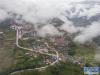 这是墨脱县云海景观（10月26日无人机拍摄）。 新华社记者 孙非 摄