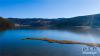 这是无人机拍摄的普达措国家公园属都湖一景（11月6日摄）。　新华社记者 胡超 摄