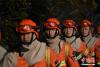更为重要的是，迪庆州处在由怒江、澜沧江、金沙江及其流域内的山脉组成的世界自然遗产“三江并流”的核心区域。驻守在当地的迪庆森林消防大队自1996年建队以来，参与扑救森林火灾150余起，被誉为守护藏区绿水青山的“森林卫士”。中新社记者 刘冉阳 摄