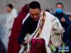 1月25日是农历大年初一，一些群众来到位于青海省西宁市湟中县的塔尔寺，转经祈福。 新华社记者 张龙 摄