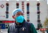 2月3日，西藏自治区第三人民医院负责发热门诊工作的该院急诊科主任普琼。中新社记者 何蓬磊 摄