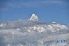 壮美的南迦巴瓦峰（3月25日摄）。新华社记者 普布扎西 摄