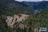 这是6月1日在318国道川藏线上拍摄的“天路十八弯”（无人机照片）。
