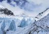  雪后壮观的珠峰东绒布冰川（5月22日摄，无人机照片）。新华社记者 晋美多吉 摄
