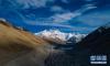这是珠穆朗玛峰（无人机照片，5月25日摄）。新华社记者普布扎西 摄