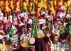 这是10月9日拍摄的西藏昌都解放70周年庆祝大会现场。新华社记者 晋美多吉 摄 图片来源：新华网 