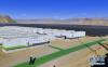 这是日喀则市江当现代生态产业示范园内的50兆瓦光储电站储能系统和太阳能光伏组件（2020年12月24日摄）。新华社记者 张汝锋 摄