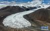西藏阿里地区的拉布拉冰川（2019年8月4日摄）。新华社记者 晋美多吉 摄