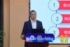 北京外国语大学校长杨丹在研讨会上作题为《西藏研究新格局的新思考》的主旨发言。