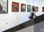 “雪域之光——中国唐卡漆画创新实践成果展”在福州举行