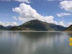 【重走天路看变迁】“西藏小三峡”旁多水利枢纽