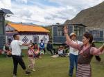 “过林卡”：西藏群众享受休闲时光
