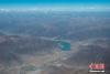 图为鸟瞰拉萨河直孔水电站风光。 江飞波 摄