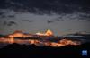 这是10月17日拍摄的南迦巴瓦峰。