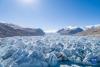  这是11月21日拍摄的岗布冰川（无人机照片）。新华社记者 孙非 摄