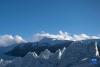 这是11月20日拍摄的岗布冰川。新华社记者 孙非 摄