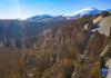 这是11月24日拍摄的奇林峡（无人机照片）。