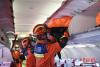 1月20日，西藏自治区消防总队在拉萨贡嘎国际机场开展2022年跨区域地震灾害应急救援力量投送拉动演练。