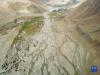 这是在扎西宗乡拍摄的湿地（5月11日摄，无人机照片）。新华社记者 姜帆 摄