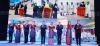  6月3日晚，安徽援藏2022年庆端午中华诗文朗诵会暨援藏工作汇报演出在西藏山南二高体育馆内精彩上演。