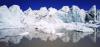 这是位于山南市浪卡子县的措嘉冰川，冰川融水形成河流（6月4日摄，无人机照片）。新华社记者 沈虹冰 摄